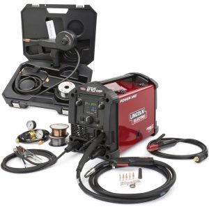 Lincoln Power Mig 210 Mp Welder Aluminum One-Pak K4195-1