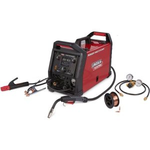 Lincoln Power Mig 215 Mpi Multi Process Welder K4876-1