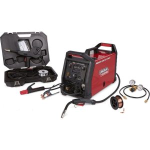 Lincoln Power Mig 215 Mpi Multi Process Welder – Tig One Pak K4878-1
