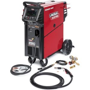 Lincoln Power Mig 260 Welder 208-575V K3520-1