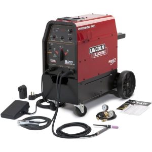 Lincoln Precision Tig 225 Ready Pak With Cart K2535-2