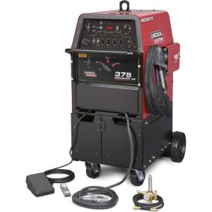Lincoln Precision Tig 375 Welder Ready Pak W/ Cart K2624-1