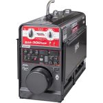 Lincoln Sae 300 Mp Kubota T4 Welder Generator K4090-1
