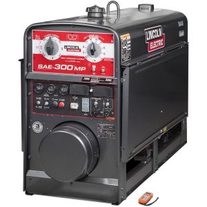 Lincoln Sae 300 Mp Welder/Generator W/Wireless Remote K4090-2