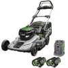 EGO Power+ 56V Lawn Mower Kit 21in Self Propelled