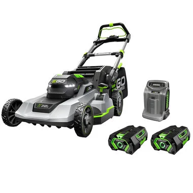 EGO 21 Inch Self-Propelled Mower Touch Drive with 4.0Ah Battery 2pk & Rapid Charger