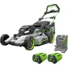 EGO POWER+ 21 Inch Select Cut XP Mower with Touch Drive Kit with 10Ah & 5Ah Batteries