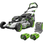 EGO POWER+ 21 Inch Select Cut XP Mower with Touch Drive Kit with 10Ah & 5Ah Batteries