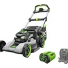 EGO POWER+ 1000 Series 22 inch Lawn Mower with Super Composite Deck, Select Cut, Touch Drive, Self-Propelled Kit