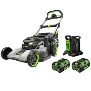 EGO POWER+ Self-Propelled 22 Inch Lawn Mower Super Composite Deck Select Cut System with Peak Power Kit