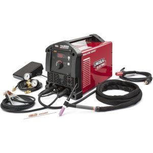 Lincoln Square Wave Tig 200 Welder K5126-1