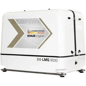 Lombardini LMG9000 Supersilenced 10 KVA marine generator