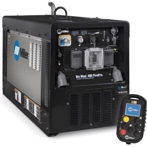 Miller Big Blue 400 Pipepro Mitsubishi Stainless Welder/Generator W/Wic 907805