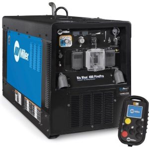 Miller Big Blue 400 Pipepro Mitsubishi Welder/Generator W/Wic 907805001
