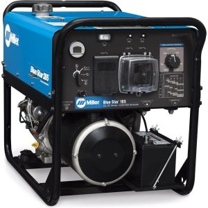 Miller Blue Star 185 Welder/Generator With Gfci Receptacles 907664