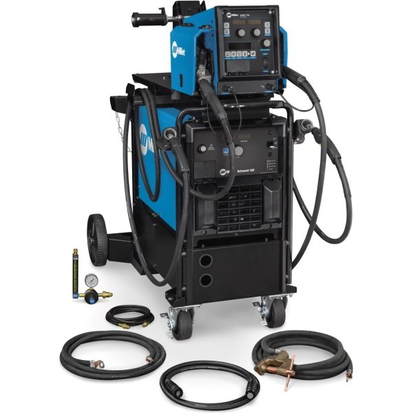 Miller Deltaweld 500 Migrunner W/Dual Intellx Pro Feeder 230/460V 951820