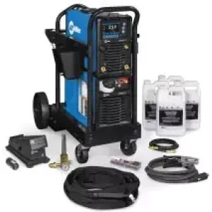 Miller Dynasty 210 Complete W/Wireless Foot Control 951936