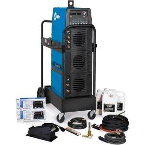 Miller Dynasty 800 Tig Welder And Water-Cooled Package With Foot Control 951696