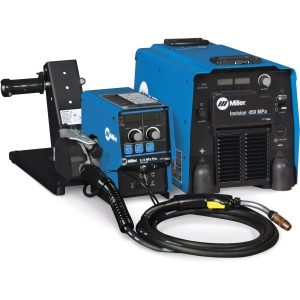 Miller Invision 450 Mpa Mig Welder With Feeder Accessory Package And Cart 951499
