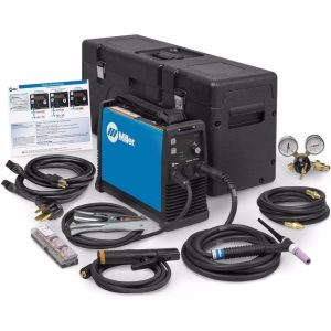 Miller Maxstar 161 Stl Tig And Stick Welder With X-Case 907710001