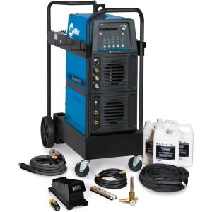 Miller Maxstar 400 Dc Tig Welder Complete W/Wireless Foot Control 951874