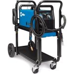 Miller Millermatic 211 Mig Welder With Advanced Auto-Set And Running Gear 951603