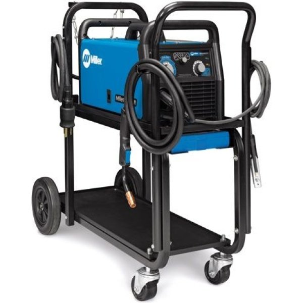 Miller Millermatic 211 Mig Welder With Advanced Auto-Set And Running Gear 951603