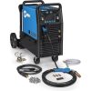 Miller Millermatic 255 Mig/Pulsed Mig Welder- 208/240V With Running Gear 951766