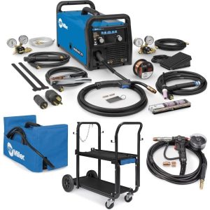 Miller Multimatic 215 Multiprocess Welder Complete Package 907693