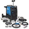 Miller Multimatic 235 Multiprocess Welder W/Dual Cylinder Cart And Tig Kit 951847