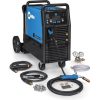 Miller Multimatic 235 Multiprocess Welder W/Running Gear 951846