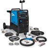 Miller Multimatic 255 Pulsed Multiprocess Welder W/Running Gear And Tig Kit 951768
