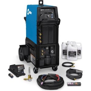Miller Syncrowave 300 Ac/Dc Tig And Stick Welder Complete Pkg W/Wireless Foot Control 951872
