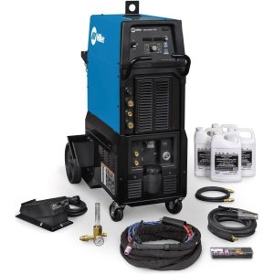 Miller Syncrowave 400 Ac/Dc Tig And Stick Welder Complete W/Wired Foot Control 951000004