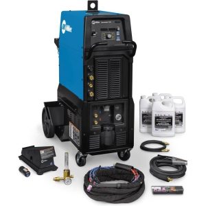 Miller Syncrowave 400 Ac/Dc Tig And Stick Welder Complete W/Wireless Foot Control 951873