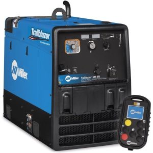 Miller Trailblazer 325 Efi Welder/Generator W/Excel Power Battery Charge Wic 907798005