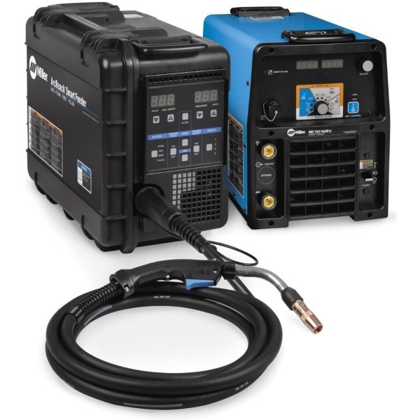 Miller Xmt 350 Fieldpro Arcreach W/Smart Feeder Pkg 951738