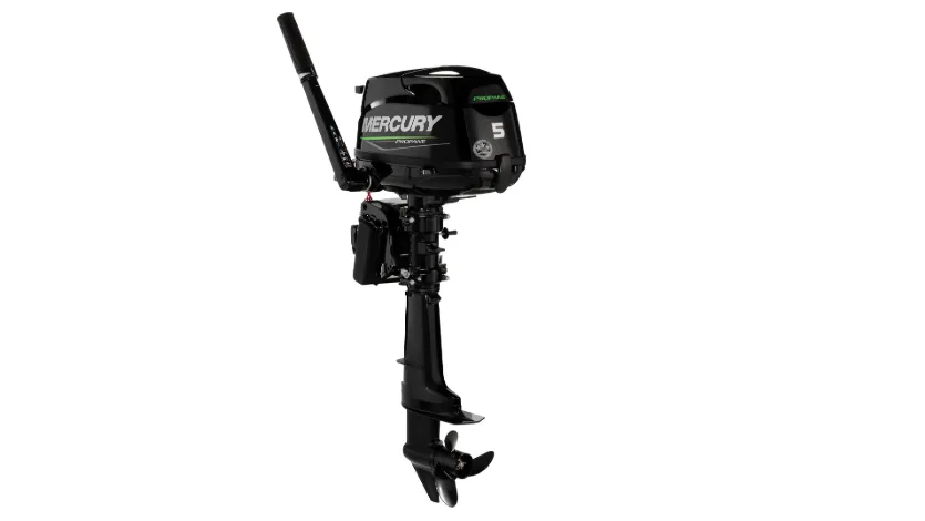Mercury 5 HP Propane Outboard Motor