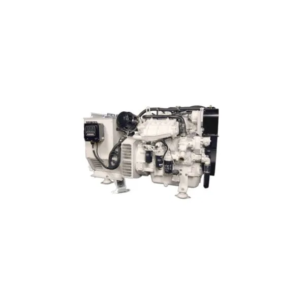 Phasor JD4-99.0kW Diesel Marine Generator – 99.0kW 60 Hz – 1800 RPM