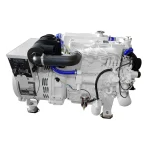 Phasor K4-21.0kW Diesel Marine Generator – 21.0kW 60 Hz – 1800 RPM – Standard Series