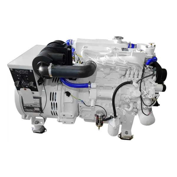 Phasor K4-21.0kW Diesel Marine Generator – 21.0kW 60 Hz – 1800 RPM – Standard Series