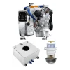 Phasor k2-4.5pmg-kit Marine Generator Includes Fuel Tank and Filter 4.5 KW 60 Hz – Ignition Protected