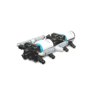 SHURFLO 4558-163-E75 Dual Diaphragm Pump High Flow System II 10.0 24V