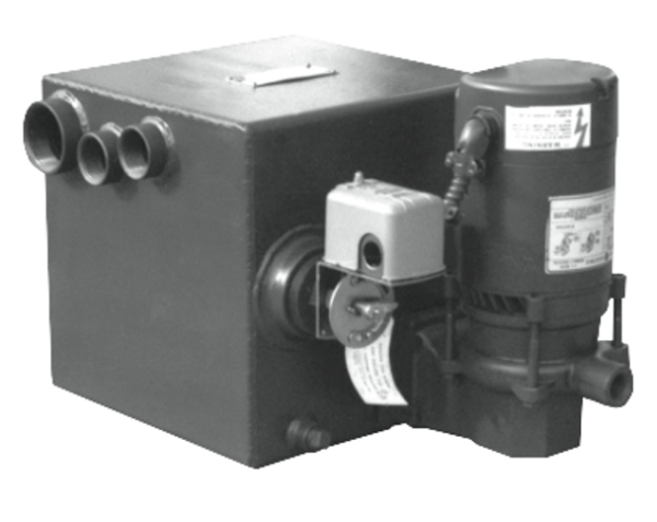 Shipco 80LP Shipco Steel Condensate 8 Gallon Pump With 1/3 HP