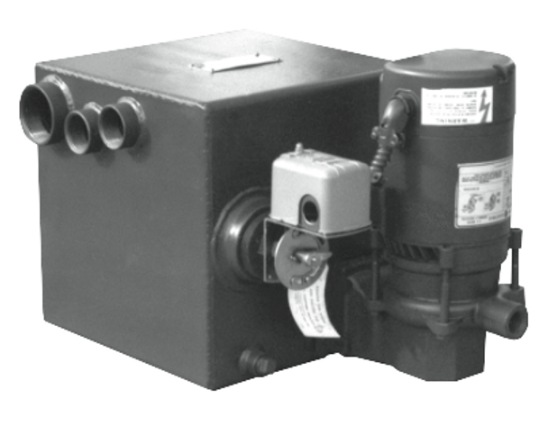 Shipco 80LP Shipco Steel Condensate 8 Gallon Pump With 1/3 HP