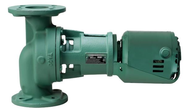 TACO 131 Cast Iron Three Piece Circulating Pump 1/3 HP