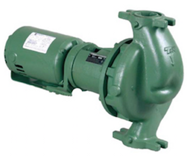TACO 1611E3E1 1/2HP 3PH 1600 Series In-Line Centrifugal Pump