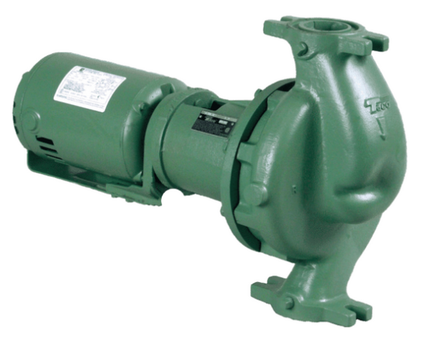 TACO 1638E 1600 Series In-Line Centrifugal Pump 2HP 3PH