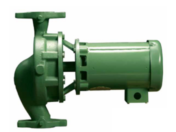 TACO 1941E1E1 Cast Iron Centrifugal Pump 1-1/2HP 3 Phase