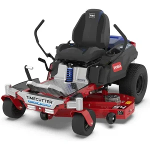 Toro 54 in. 60V Max Battery-powered TimeCutter Zero Turn w/ 5x10ah, 1x4ah Batteries (75851)